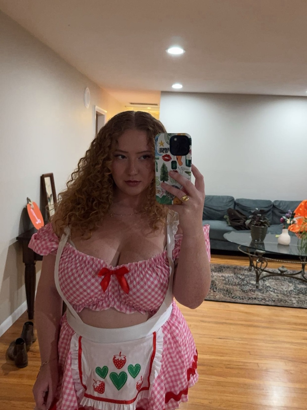 Strawberry Shortcake Costume